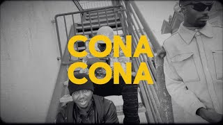 Obiba  Cona Cona ft Manik amp Hassanthedreamdream  freestyle video [upl. by Thoer]