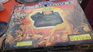 Vide Grenier LIVE 230918 un pack Megadrive Roi Lion en VG et encore du blister [upl. by Llenrrad]