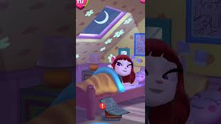 ding dong 😱😨mytalkingangela2 youtubeshorts fypyoutube youtuber shorts fyp youtuber [upl. by Adnema842]