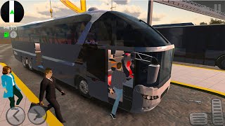 Bus Simulator Game  Coach Gameplay [upl. by Essex24]