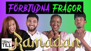 ”Hon borstar inte tänderna”  Förbjudna frågor  Ramadan edition [upl. by Chrystal]