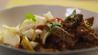 Rendang  De Keuken van Sofie  VTM Koken [upl. by Enyamrahs]