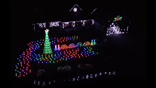 Lights on Hullsville 2022 Full Christmas Light Show [upl. by Mathi]