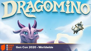 Dragomino — game preview at Gen Con Online 2020 [upl. by Issiah]