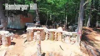 Hamburger Hill in 4k OSG Paintball [upl. by Wells]