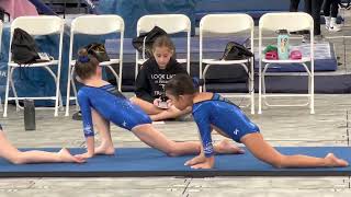 Gasparilla’s Meet  Level 1 🇺🇸 USAG  STPetersburg  Feb 2022  5YO [upl. by Orren25]