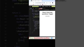 react interview questions react reactjs programming softwareengineer webdevelopment coding [upl. by Tabor]