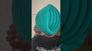 back shape 🔥 dastar pagg viralvideo trending [upl. by Edyak]