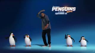 Penguins of Madagascar dancing to Daft Punk for 1 Hour 60 fps [upl. by Nahgem]