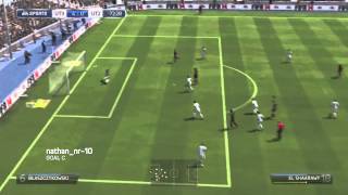 FIFA 14  Best Goals of the Week  Round 5 [upl. by Seyah]