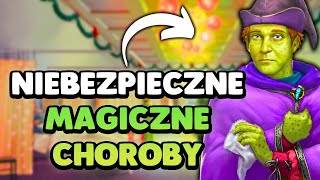 ŚMIERTELNE MAGICZNE CHOROBY harrypotter [upl. by Nhabois]