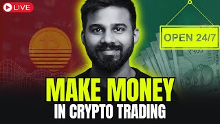 🟥 Live Crypto Trading  Bitcoin Eth and Altcoins  cryptotradingindialive [upl. by Giusto114]