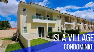 ISLA VILLAGE  CONDOMINIO FECHADO DE CASAS DUPLEX NO BARROSO EM FORTALEZA CEARA [upl. by Enihpled]