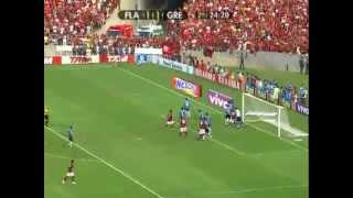 Flamengo x Grêmio  Gol De Ronaldo Angelim FLAMENGO HEXACAMPEÃO BR [upl. by Ahsekyw230]