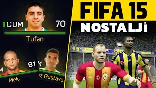 GELMİŞ GEÇMİŞ EN İYİ FIFA OYUNU  FIFA 15 İNCELEME  KADROLAR amp REYTİNGLER [upl. by Faso]