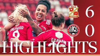 Extended Highlights Swindon Town Women vs Maidenhead United Women [upl. by Mari]