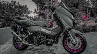 Nmax Indonesia Modification Review Cinematic 🇲🇨 [upl. by Kumagai]