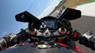 Mugello Circuit onboard 2022 RSV4 1100 Factory  4th August 2024 [upl. by Tsirc292]