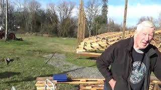 Pole Barns Made Easy Part10 CTR174 [upl. by Nadabus332]