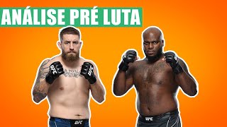 DERRICK LEWIS X CHRIS DAUKAUS ANÁLISE PRÉ LUTA [upl. by Hessney]