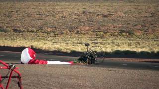 Crash Of A powered Parachute [upl. by Shieh]