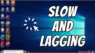 How To Fix Windows 10 LaggingSlow Problem in 2024 [upl. by Wheelwright170]