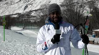 EQUIPE DE FRANCE LUTTE A BESSANS SKI DE FOND [upl. by Brenza]