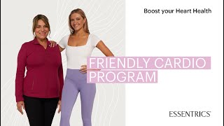 Friendly Cardio Program – Boost Your Heart Health  Essentrics TV [upl. by Haorbed934]