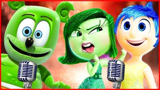 Inside out 2  Gummy Bear Song COVER [upl. by Niko427]