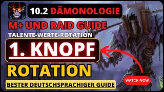 NEU 102 Dämonologie Hexer Guide dragonflight wow hexenmeister [upl. by Eirot533]