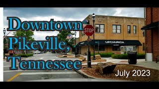 Main Street Pikeville Tennessee from both directions [upl. by Eecal9]