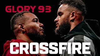 SUPERFIGHT Incoming  Semeleer v Beztati Crossfire  GLORY 93 Dutch w eng subtitles [upl. by Tarrah]