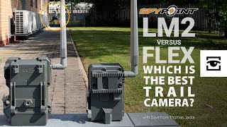 Spypoint FLEX versus LM2 Which is the best trail camera [upl. by Ecirtra]