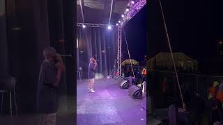 Daliwonga performing “Dipatje Tsa Felo” at We Back Home Festival in South Africa [upl. by Graves775]