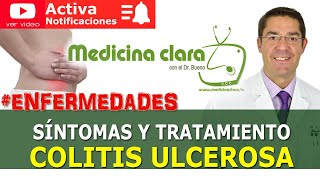 Colitis ulcerosa Síntomas y tratamiento de la colitis ulcerosa  Medicina Clara [upl. by Ainoz517]