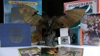 Bioshock Infinite  Ultimate Songbird Edition PC360PS3  Rozpakowanie  Unboxing [upl. by Allenad]