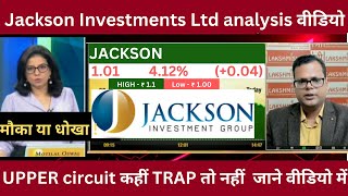 Jackson Investments news  Jackson Investments share latest news  Jackson Investments share today [upl. by Tomlin46]