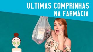 COMPRAS DE FARMÁCIA  CETAPHIL NIVEA LOREAL E MUITO MAIS  Carla Carrais [upl. by Sirtimed57]