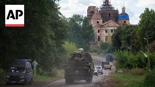 Russia says it thwarted Ukrainian charge to expand its incursion across border [upl. by Atinet]