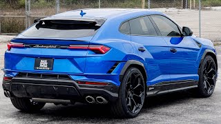 2024 Lamborghini Urus Performante Walkaround Review  Exhaust Sound Revs [upl. by Eyllek]