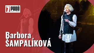 Bonus Barbora Šampalíková  Paris iMucha show 8 11 2022 Švandovo divadlo  7 pádů HD [upl. by Gowrie860]