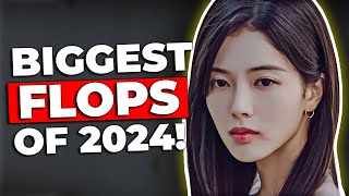 2024 KDramas That Were Expected To Be HITS But FLOPPED [upl. by Dranoc]