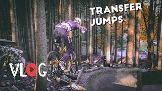 ALTERNATIVE LINIENWAHL  JIBBEN im BIKEPARK SAMERBERG  Jasper Jauch [upl. by Tremaine]