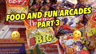 FOOD AND FUN ARCADES PART 3 [upl. by Claude]