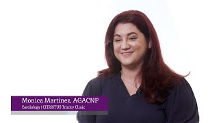 Clinician Profiles  Monica Martinez AGACNP [upl. by Yole99]