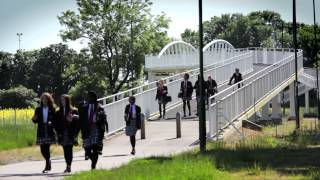 Building safer routes to school St Marys High School Cheshunt [upl. by Nicolai]