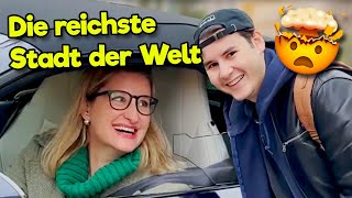 Wie viel GELD Verdienst Du😱 Reichste Stadt Der Welt  Straßenumfrage [upl. by Illak]