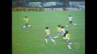 Argentina 1 x 0 Brasil  Copa América 1983 [upl. by Anitsud]