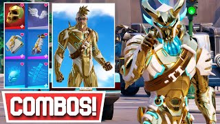 NEW BEST TIME BREAKER OMEGAROK SKIN COMBOS FORTNITE OG PASS  Fortnite [upl. by Naltiak213]