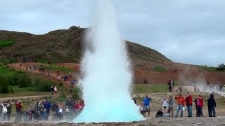 Géiseres de Islandia [upl. by Darnok184]